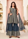 Tunic House Harlin 2 Wedding Wear Wholesale Readymade Sharara Suits Catalog